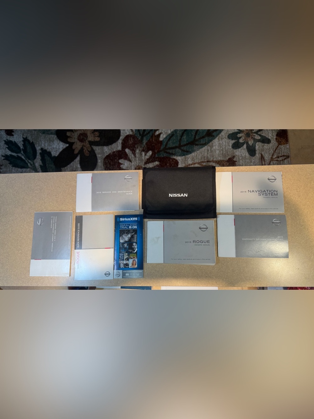 2015 Nissan Rogue Owners Manual